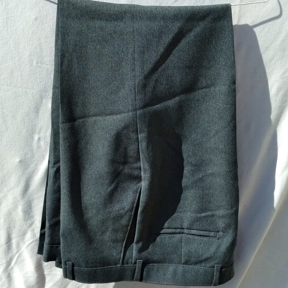 Men's Grey Dress Slacks.  Levi's Action